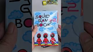 Squid Game 2 Game Book 오징어 게임2 게임북 #squidgame #gamebook #papercrafts #diy #diycrafts #asmr #오징어게임