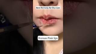 Get Pink & Soft Lips Naturally At Home/Get Rid of Dark & Dry Lips #shorts#lips#youtubeshorts#viral