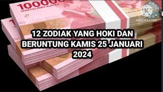 RAMALAN ZODIAK HARI INI kamis | 25 januari 2024 LENGKAP DAN AKURAT