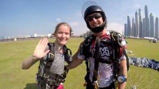 My first Skydive experience