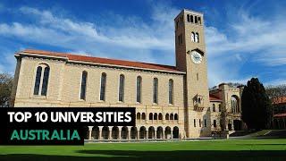 Top 10 Best Universities in AUSTRALIA - 2025 College Rankings