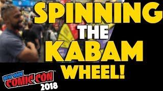 Spinning the MCOC Wheel at NYCC