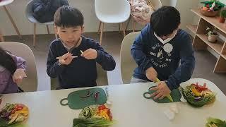 [공감놀이터] 또띠아롤 만들기 | 소소부엌 초등학생 요리 수업 | 공감놀이터