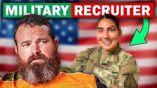 3 Tips BEFORE you meet a Military Recruiter 2024-2025