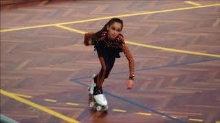 Patinagem Artística: Letícia Marinho (Leça FC) Infantis JUN2018