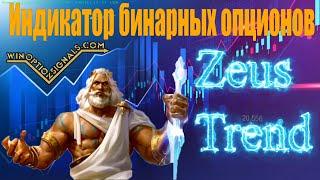 WinOptionSignals: Индикатор бинарных опционов - Zeus Trend