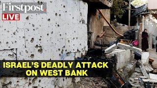 Israeli Drone Attack LIVE: Israeli Military Launches Drones, Raids in West Bank | West Asia Conflict