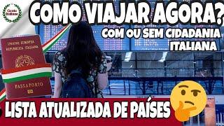 BRASILEIROS PODEM VIAJAR PARA QUAIS PAISES (Veja a lista atualizada)