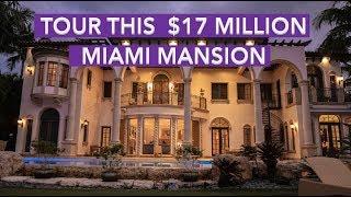 Step Inside this Miami Mega Mansion  -  Dronehub