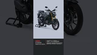 Get a 200cc Motorcycle Instead? | Hero Xtreme 160R 4V 2024 FAQ #10