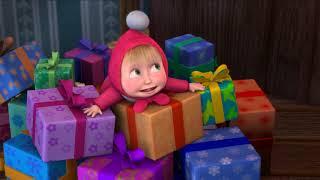 Masha and The Bear - Merry Christmas and Happy New Year! New Year wishes from Masha
