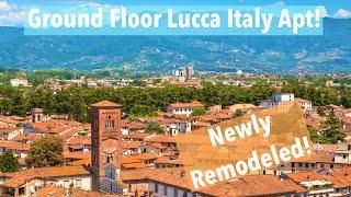 Charming Ground Floor Apartment in Historic Center Lucca | Near Everything, Already an AirBnB!