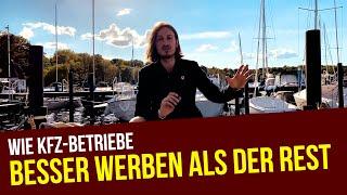 Der häufigste Werbefehler von KFZ-Betrieben - mach's besser als der Rest! [Robert Merz]