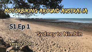 Motorbiking around Australia | Season1 Episode 1 | The Beginning