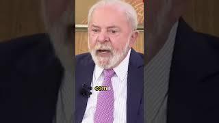 Lula fala sobre importação e imposto de renda. #shorts #lula