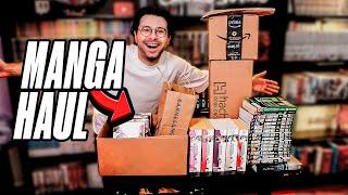 EVERY Manga I'm Collecting