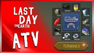 LAST DAY ON EARTH - ATV TERMINÉ !