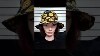 Emoji Bucket Hat made by Tfamilyinspirations Handmade#fabricbuckethat #buckethats #Compilation