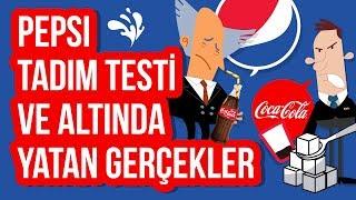 Pepsi Tadım Testi ve Altında Yatan Gerçekler