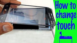 How to replace any android smart phone broken glass damaged touch Tutorial#27