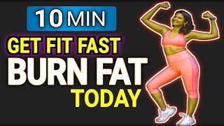 10-Minute Fat Burner | Get Fit Fast at Home | JS Fit Community