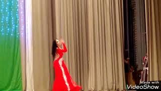 Belly Dance. Red Dress. Arab Modern Song. Elissa. Восточный Танец. Арабская Эстрада