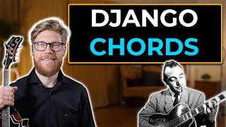 Jazz Mandolin Chords - Djangology by Reinhardt & Grappelli - Rhythm Lesson