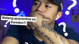 Bakit walang lockdown/quarantine sa Sweden?!?! First youtube video!