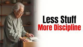 10 Japanese Minimalist Habits to Increase Focus and Discipline