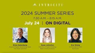 2024 Summer Series - On digital