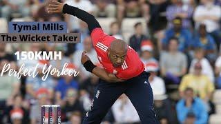 Tymal Mills The Yorker Specialist | Mumbai Indians | England Fast Bowler | 150 kmh | Mills Bowling