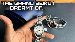 Why I Chose This Specific Grand Seiko [Unboxing]