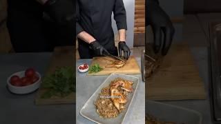 Раскрываю секреты блюда №2! Готовлю полбу с  цыпленком! #шеф #кухня #готовка #шефповар #рецепты #еда