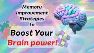 Exercises for a Sharper Mind Unlock Your Memory Power #viral
