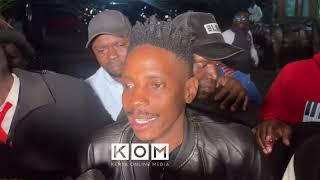 ERIC OMONDI ARRIVES AT HIS LATE BROTHER’S LAST LAUGH! | FRED OMONDI
