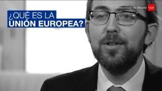 ¿Qué es la Unión Europea?