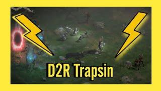 Extremely low Budget D2R Trapsin cow killer