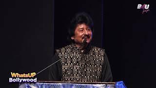 Pankaj Udhas Receives award | The Lata Deenanath Mangeshkar Awards | B4U Paps