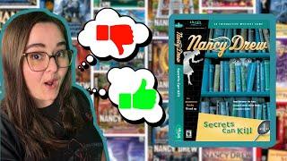 the game that needed three versions | Nancy Drew Analysis | Secrets Can Kill cover art