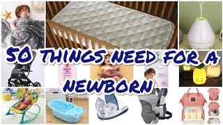 50 things you need for a newborn baby // top baby products