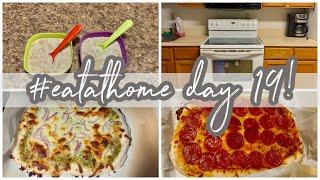 PESTO PIZZA & CLEANING LIKE CRAZY!