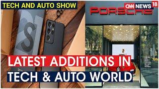 Review Of Samsung Galaxy S21 Ultra, Porsche Design Studio & Bitcoin | Tech & Auto Show