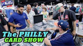 THE DEALS DIDN’T STOP ! Philly Card Show Day 1 Dealer POV VLOG