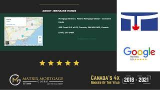 Mortgage Broker | Matrix Mortgage Global - Jermaine Hinds