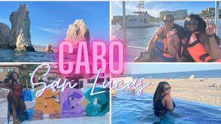 TRAVEL VLOG | Cabo San Lucas Girls Trip! Beach, drinks and MORE! | MizdeeLiving