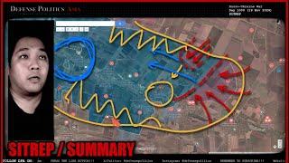 With this, KURAKHOVE FRONT is on the verge of massive collapse | Ukraine War SITREP / Summary