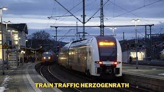 Train Traffic Herzogenrath