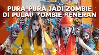 PULAU ZOMBIE PERTAMA DI ASIA TENGGARA: SEMUA ORANG DI KOLAM RENANG DIBIKIN PANIK!!