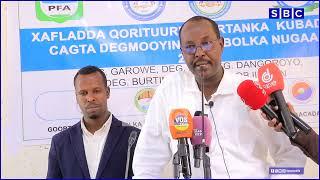 GUDOOMIYAHA GOBOLKA NUGAAL '' OGAADEEN GAROWE CIDNA KAMA LAHAN ,QOFKII ISKU DAYANA IN UU .....''