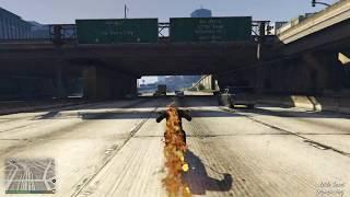 GTA 5 Ghost Rider Freeroam